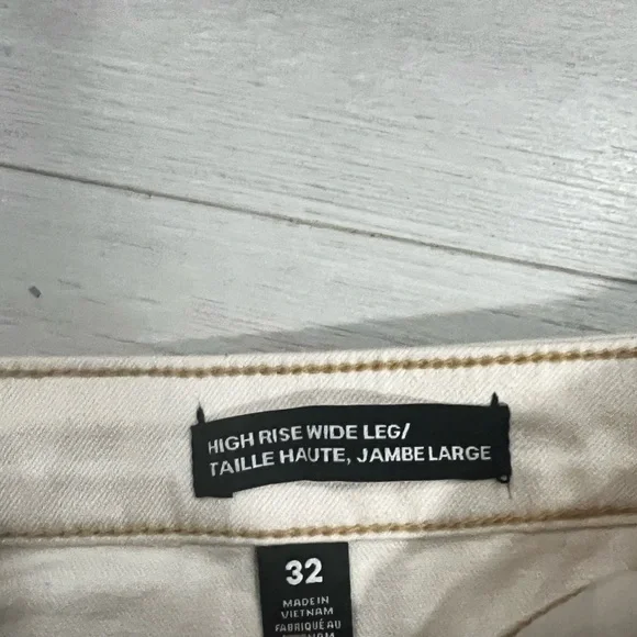 Joe Fresh High Rise Wide Leg Pants - Picture 5 of 5